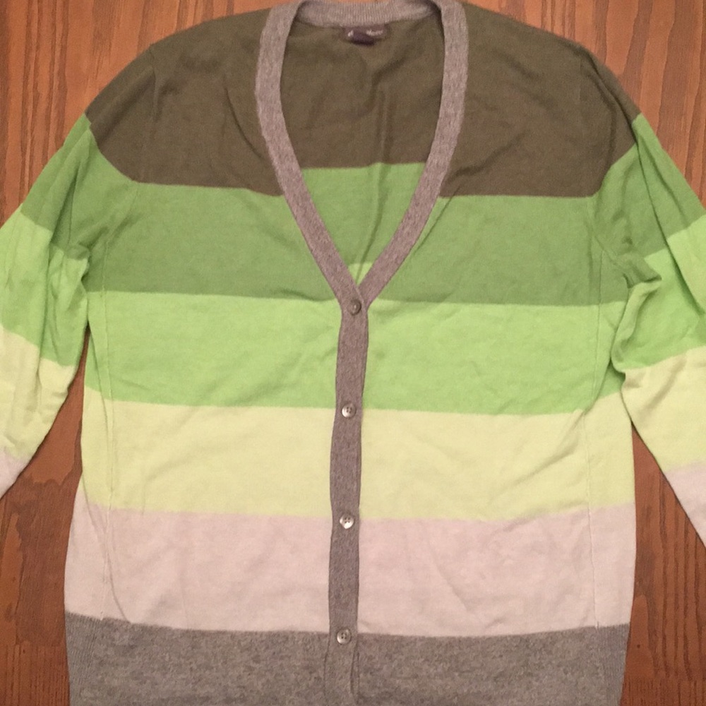 Eddie Bauer XL cardigan